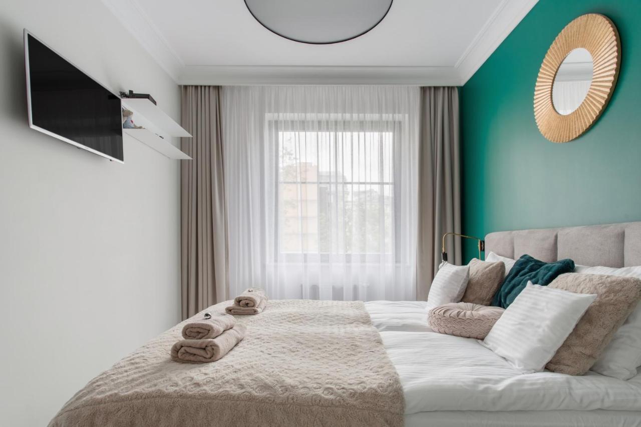 Luksusowy Apartament Hercena7 W Sercu Miasta Wrocław Extérieur photo