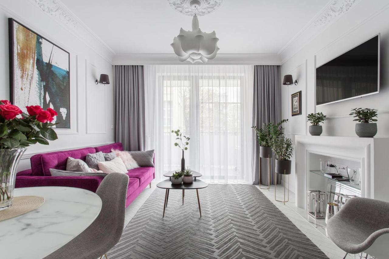 Luksusowy Apartament Hercena7 W Sercu Miasta Wrocław Extérieur photo