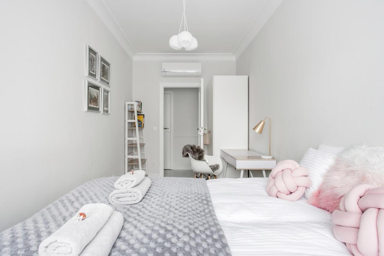 Luksusowy Apartament Hercena7 W Sercu Miasta Wrocław Extérieur photo